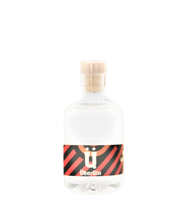 ÜberGin - World White Rye Gin 0,05l